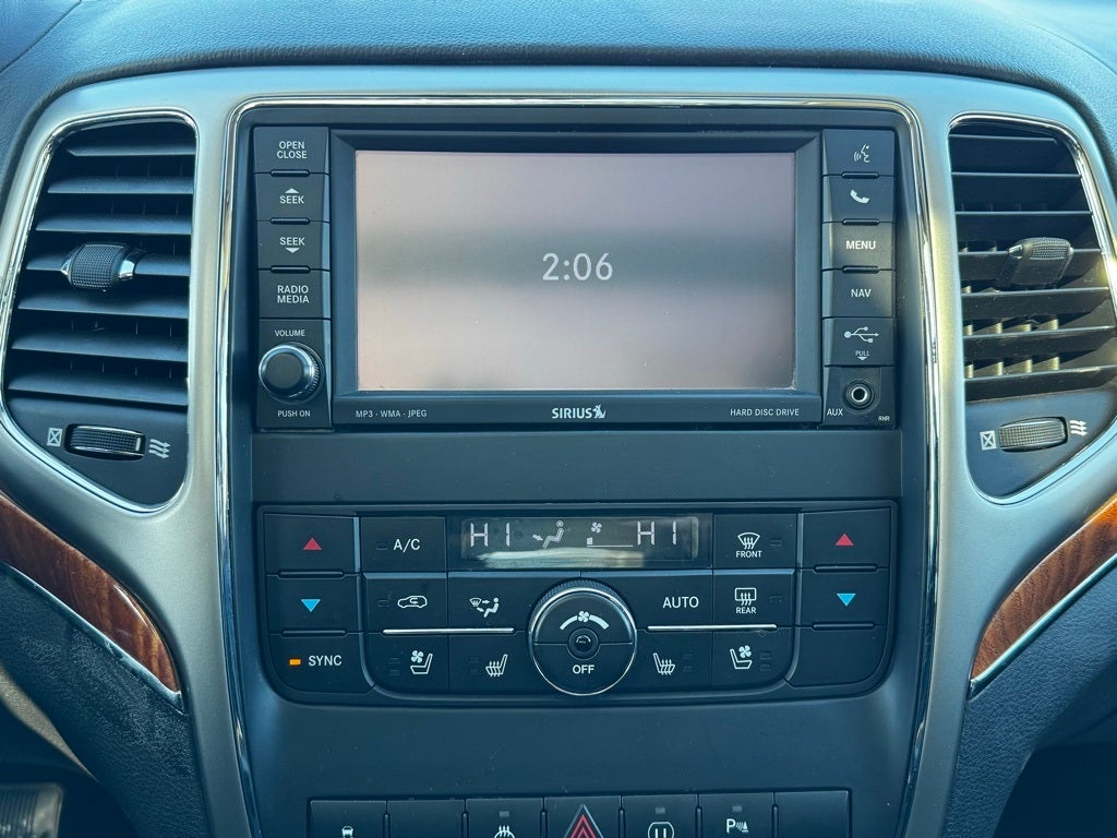 2012 Jeep Grand Cherokee Overland