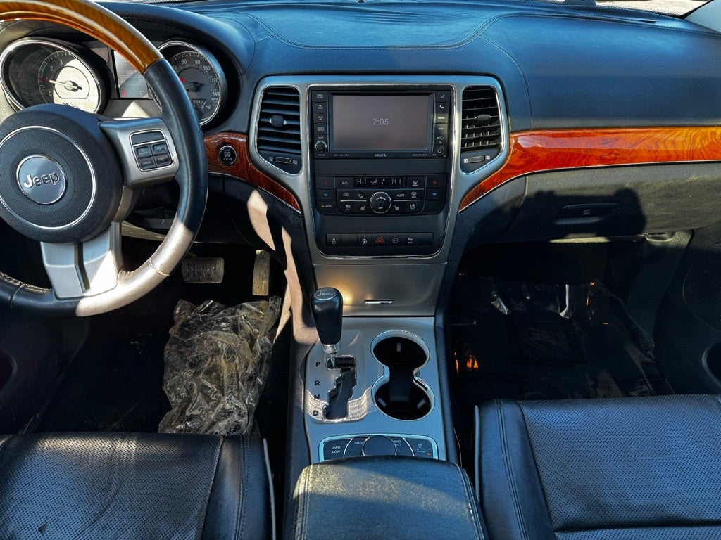 Used 2012 Jeep Grand Cherokee Overland with VIN 1C4RJFCG2CC272732 for sale in Rochester, Minnesota