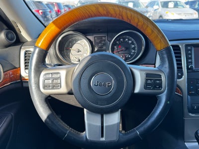 2012 Jeep Grand Cherokee Overland