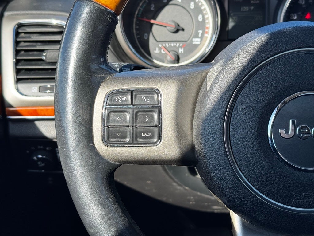 2012 Jeep Grand Cherokee Overland