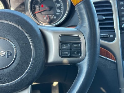 2012 Jeep Grand Cherokee Overland