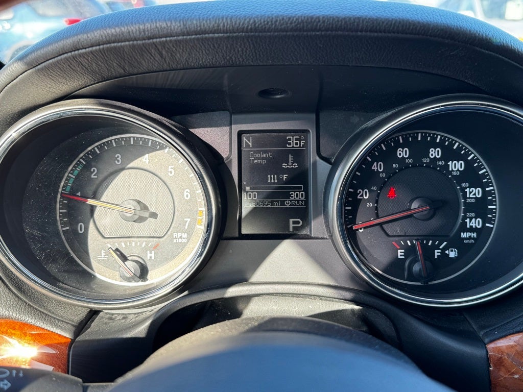 2012 Jeep Grand Cherokee Overland