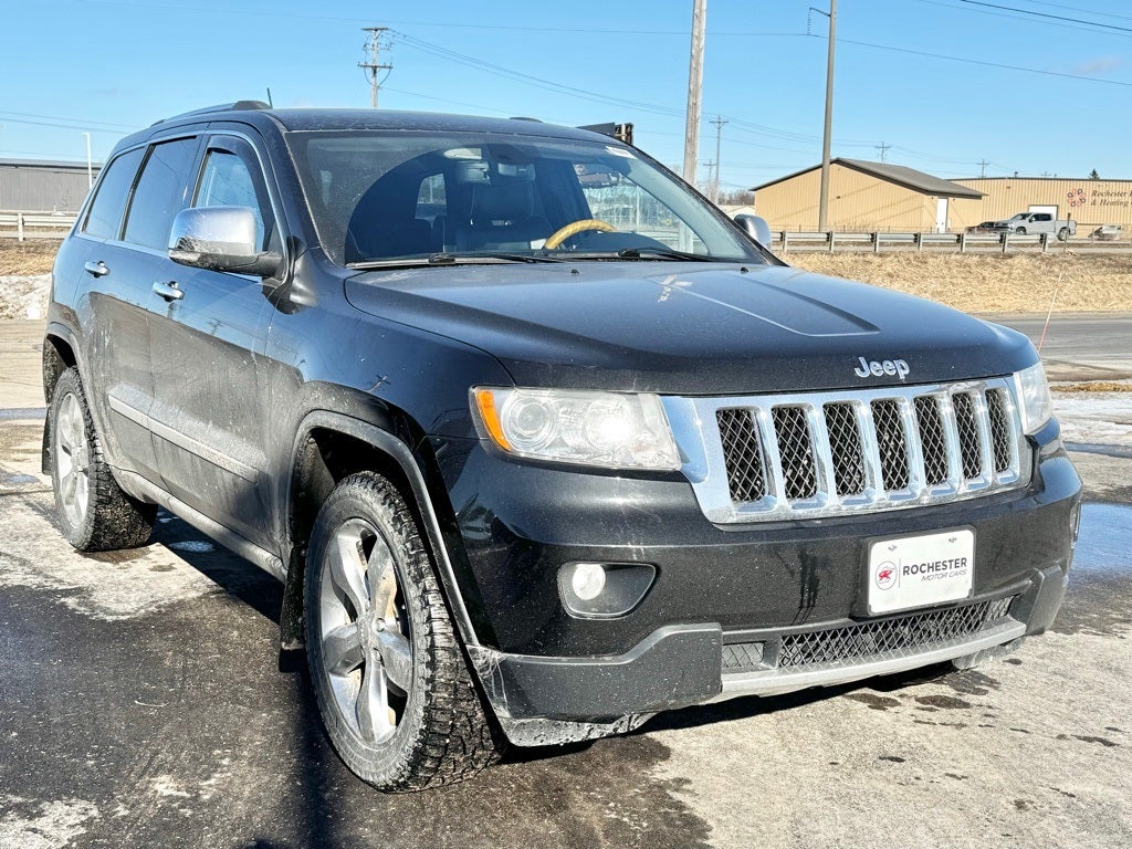2012 Jeep Grand Cherokee Overland