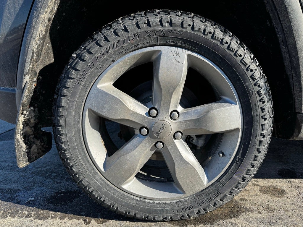 2012 Jeep Grand Cherokee Overland