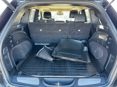 2012 Jeep Grand Cherokee Overland