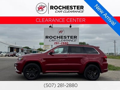 2015 Jeep Grand Cherokee Overland