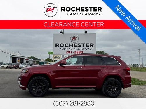 2015 Jeep Grand Cherokee Overland