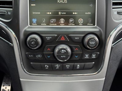 2015 Jeep Grand Cherokee Overland