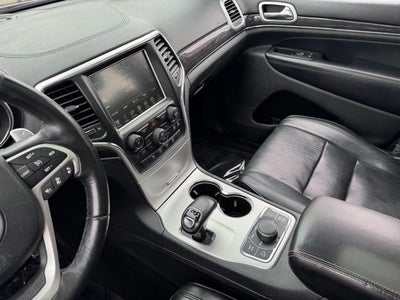 2015 Jeep Grand Cherokee Overland