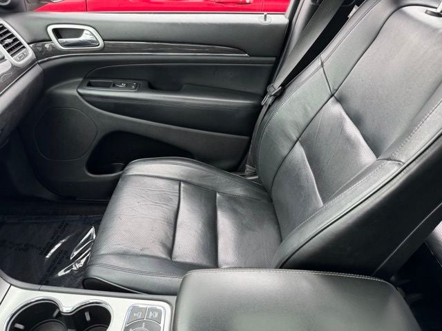 2015 Jeep Grand Cherokee Overland
