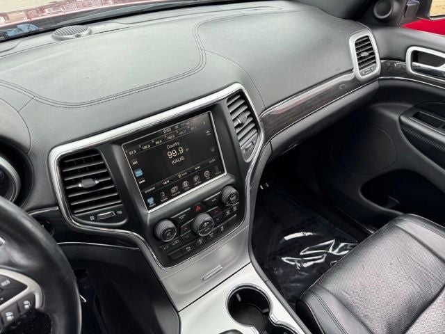 2015 Jeep Grand Cherokee Overland