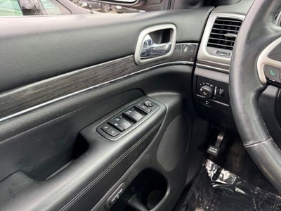 2015 Jeep Grand Cherokee Overland