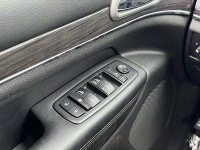 2015 Jeep Grand Cherokee Overland