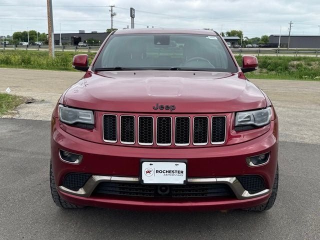 2015 Jeep Grand Cherokee Overland