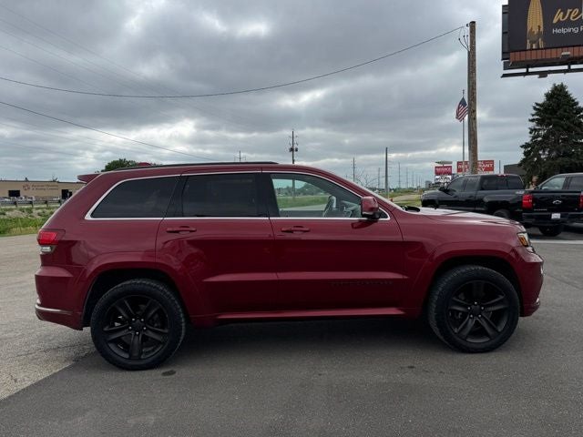 2015 Jeep Grand Cherokee Overland