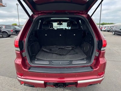 2015 Jeep Grand Cherokee Overland