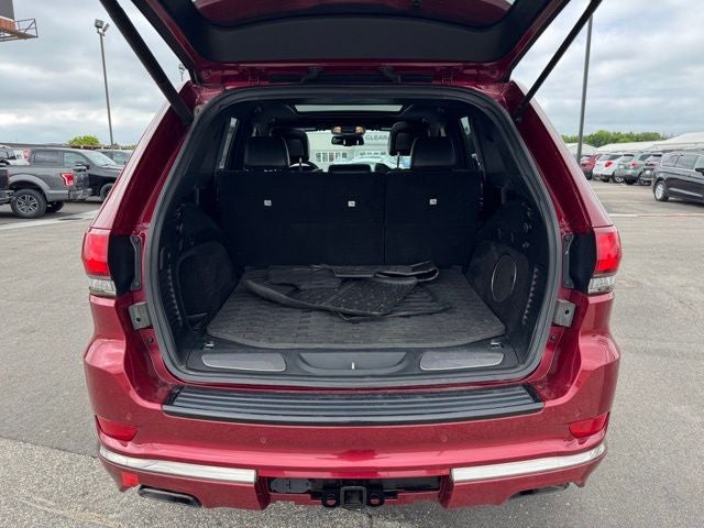 2015 Jeep Grand Cherokee Overland