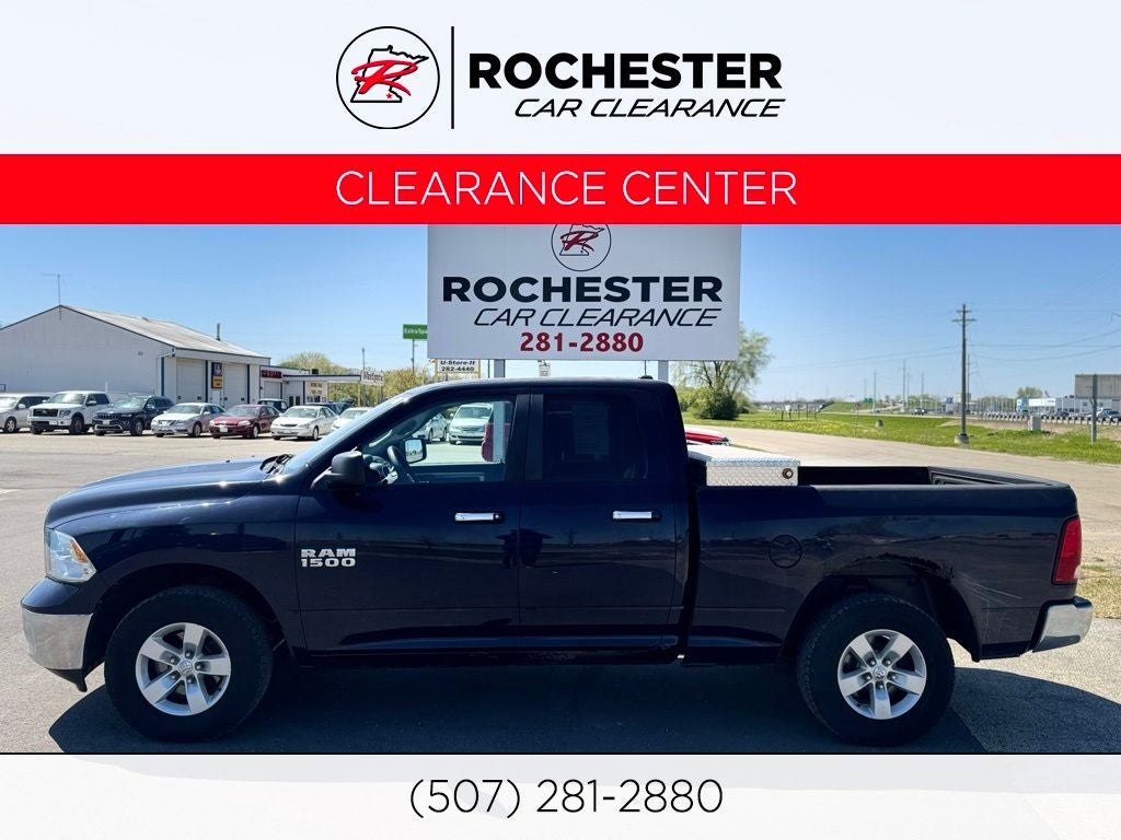 2013 RAM 1500 SLT 4x4 Quad Cab's photo