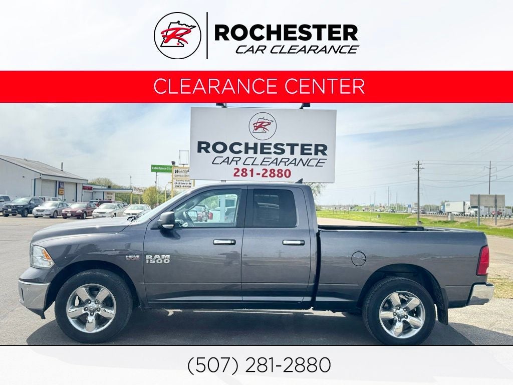 2016 RAM 1500 Big Horn