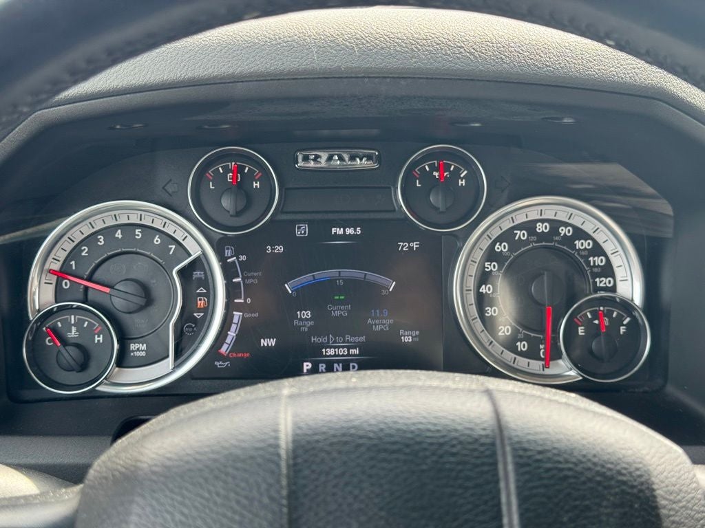 2016 RAM 1500 Big Horn