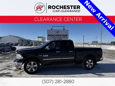 2014 RAM 1500 Big Horn