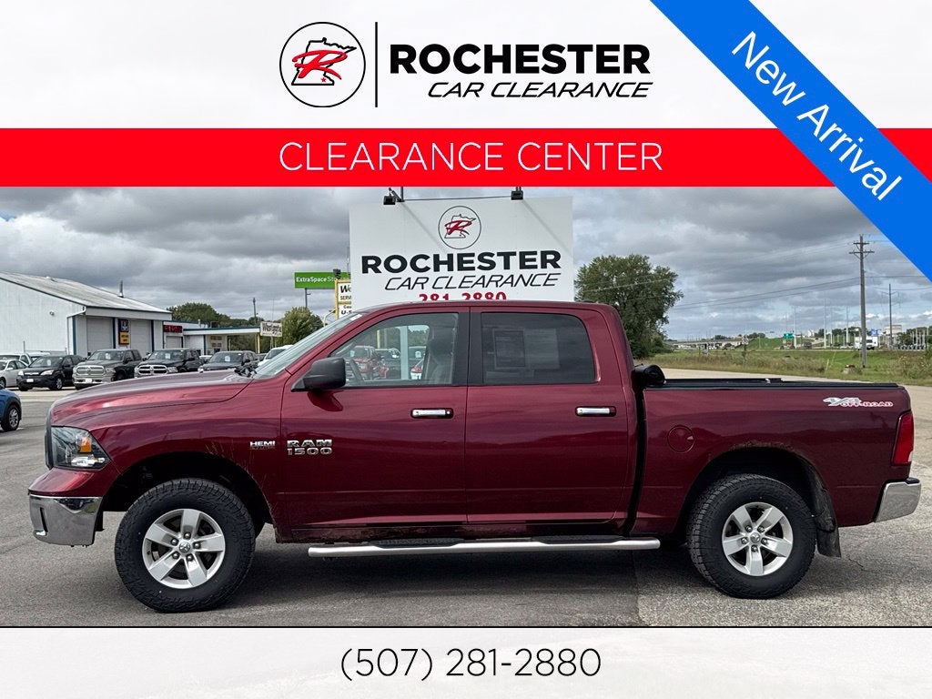 2018 RAM 1500 SLT