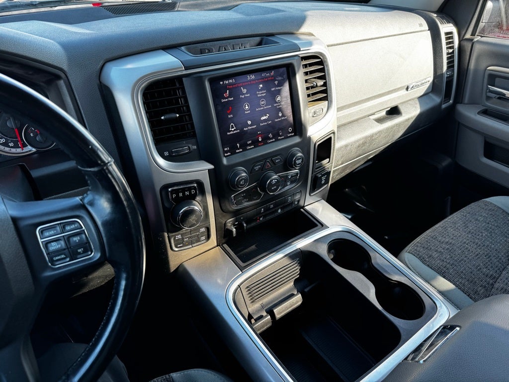 2018 RAM 1500 Big Horn