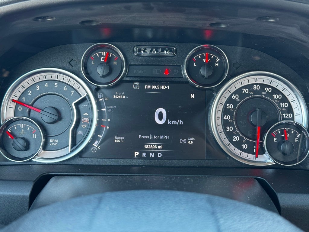 2018 RAM 1500 Big Horn