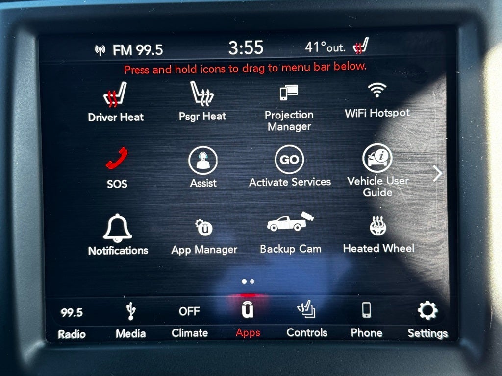 2018 RAM 1500 Big Horn