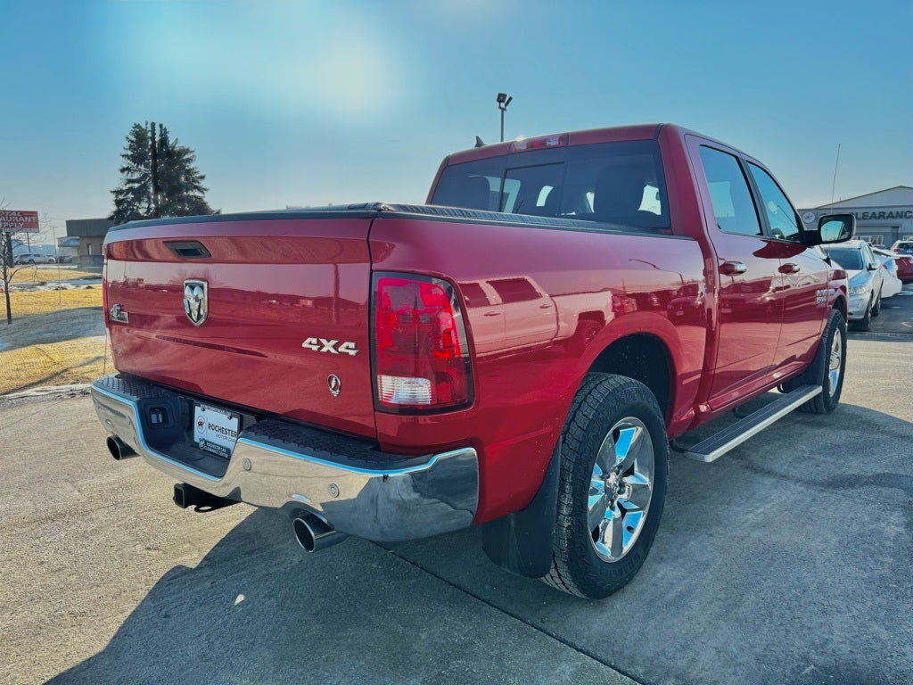 2018 RAM 1500 Big Horn