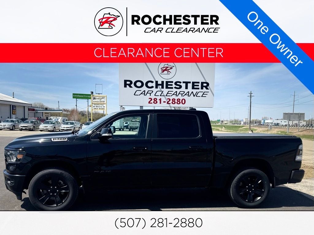 2021 RAM Ram 1500 Pickup Big Horn/Lone Star