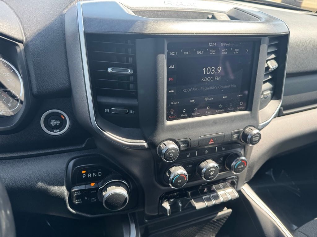 Used 2021 RAM Ram 1500 Pickup Big Horn/Lone Star with VIN 1C6SRFFT2MN510210 for sale in Rochester, Minnesota