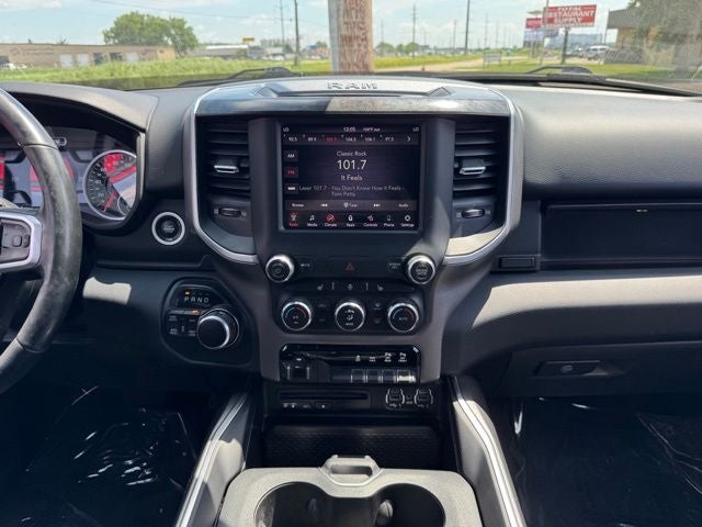 Used 2019 RAM Ram 1500 Pickup Big Horn/Lone Star with VIN 1C6SRFFT6KN538301 for sale in Rochester, Minnesota