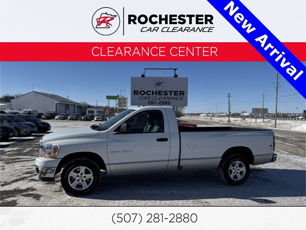 2006 Dodge Ram 1500 Pickup SLT