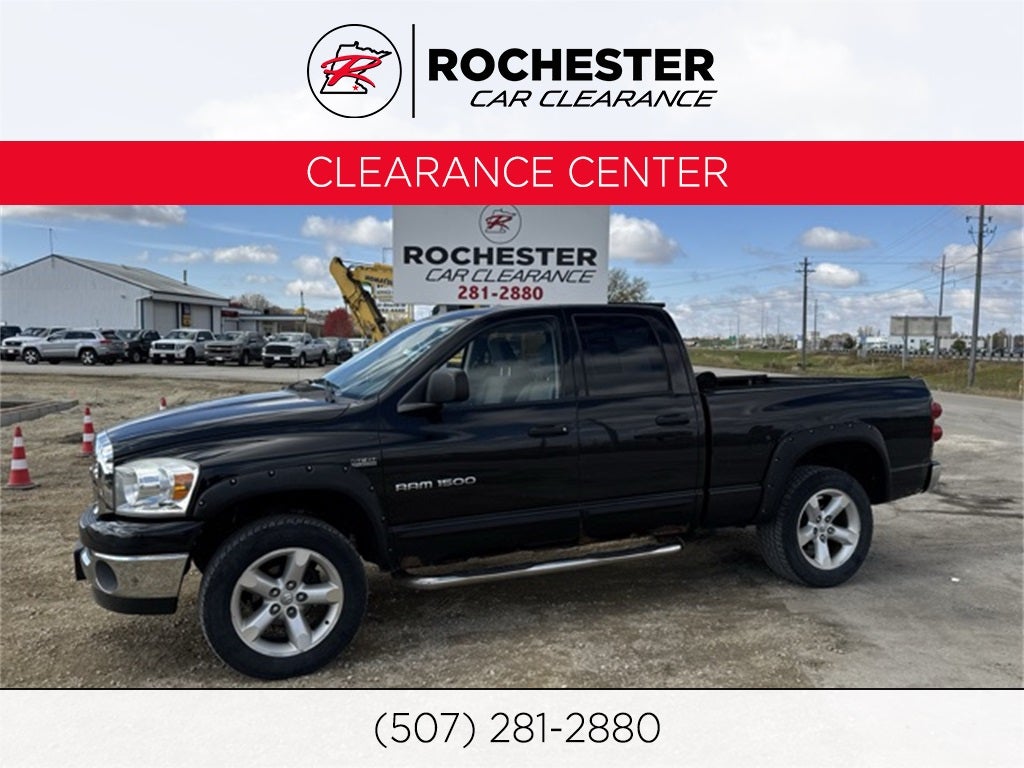 2007 Dodge Ram 1500 SLT