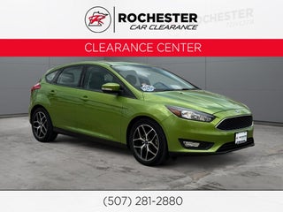 2018 Ford Focus SEL