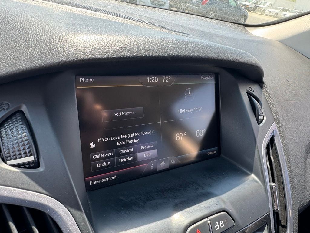 2014 Ford Focus Titanium