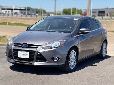 2014 Ford Focus Titanium