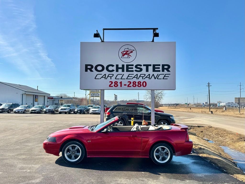 2002 Ford Mustang GT