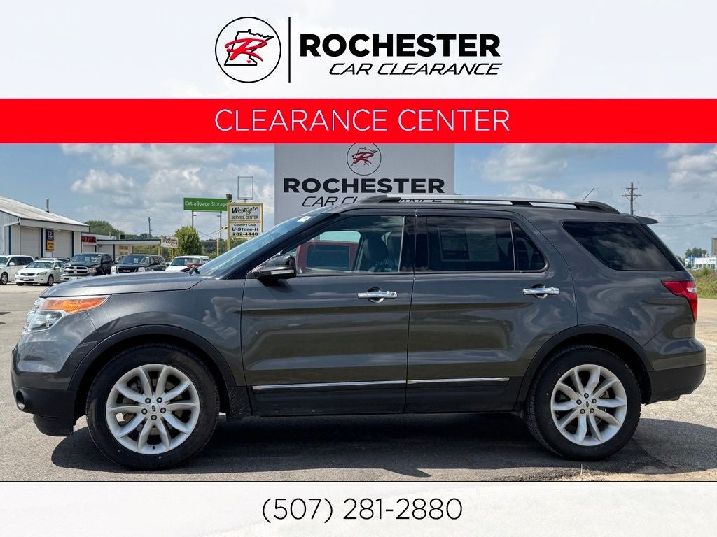 2015 Ford Explorer XLT