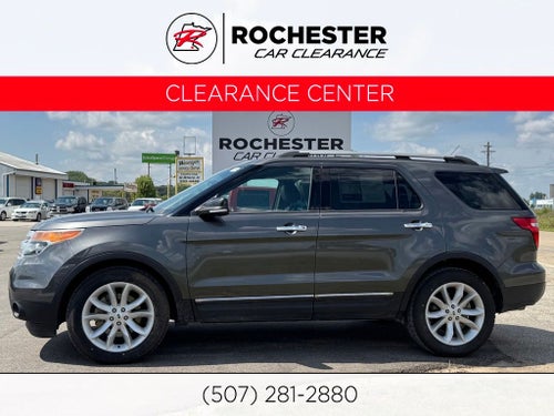 2015 Ford Explorer XLT