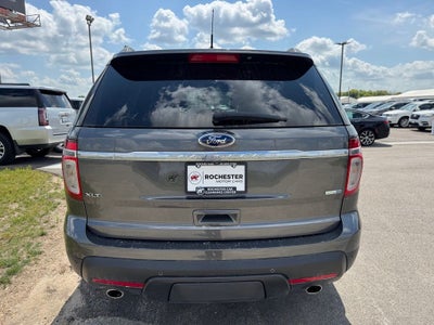 2015 Ford Explorer XLT