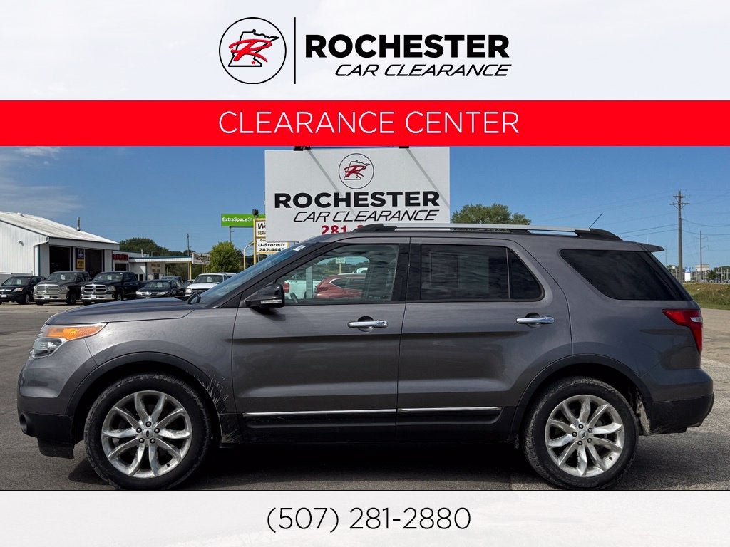 2014 Ford Explorer XLT