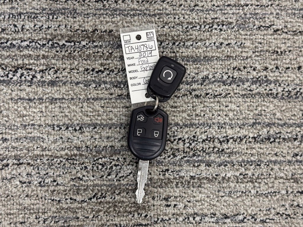 2014 Ford Explorer XLT