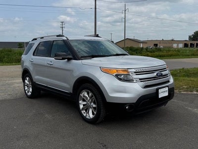 2015 Ford Explorer XLT