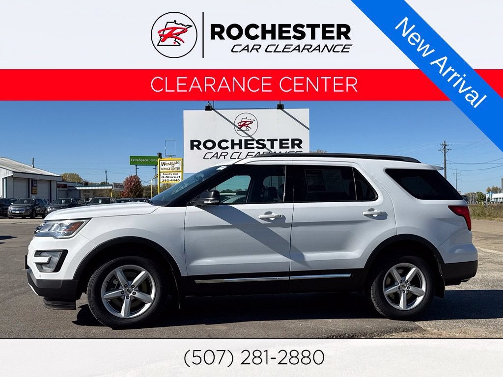 2017 Ford Explorer
