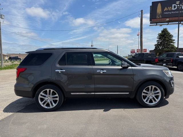 2017 Ford Explorer Limited