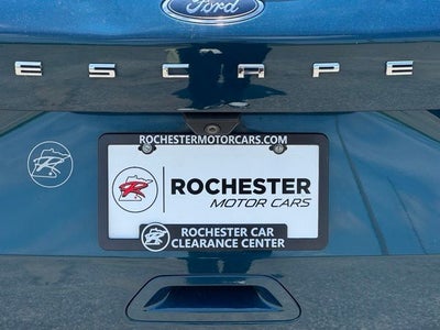 2020 Ford Escape SE
