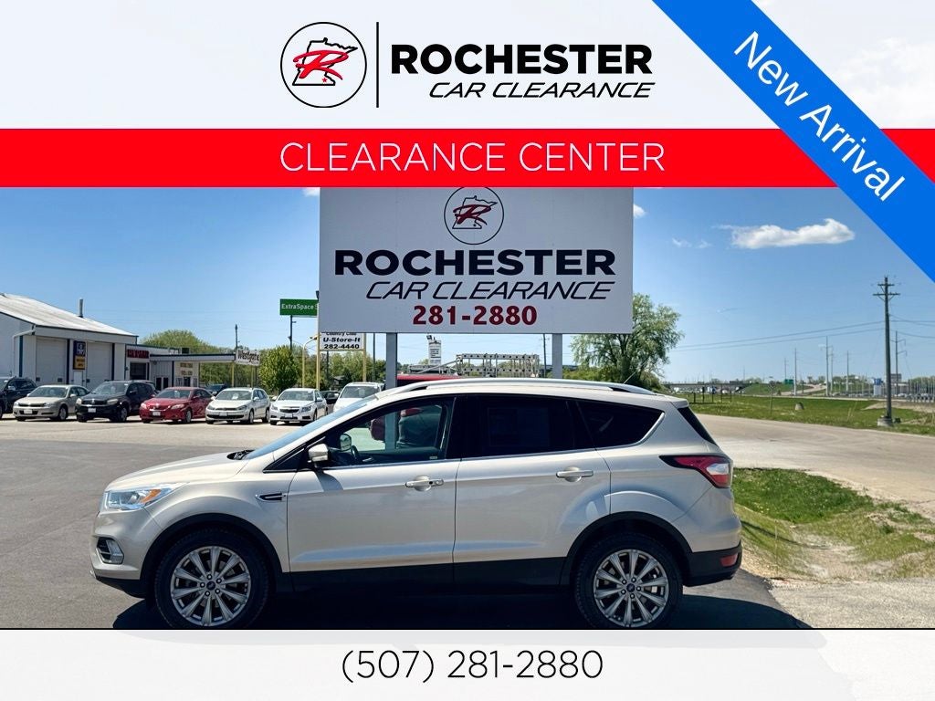 2017 Ford Escape Titanium