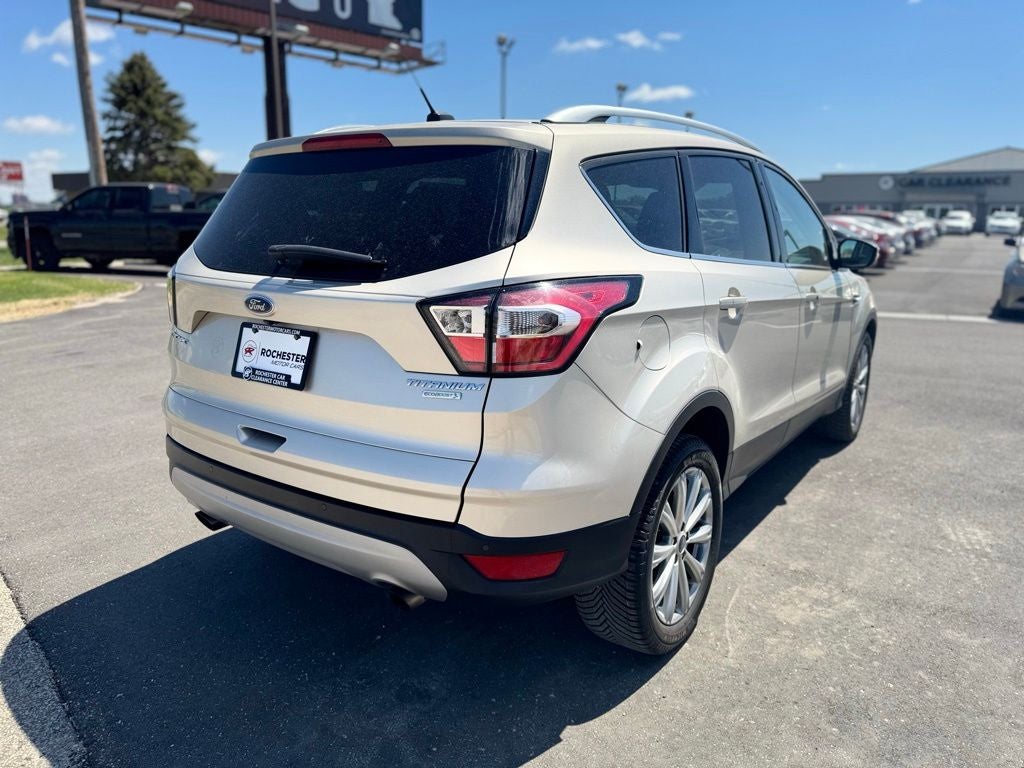 2017 Ford Escape Titanium
